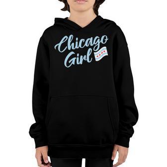 Chicago Girl Youth Hoodie - Thegiftio UK