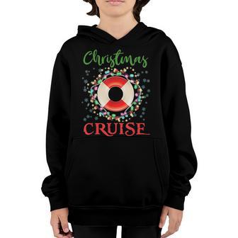 Christmas Cruise Men Women Girls And Boys Cruising Lovers Youth Hoodie - Thegiftio UK