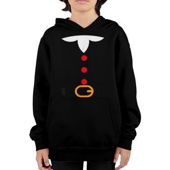 Christmas Elf Costume Funny Xmas Holiday Gifts Boys Kids Men Youth Hoodie - Thegiftio UK