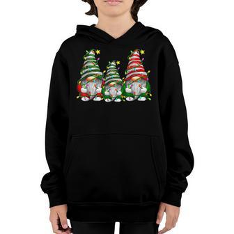 Christmas Gnome Cute Gnomies Merry Christmas Men Women Kids Youth Hoodie - Thegiftio UK