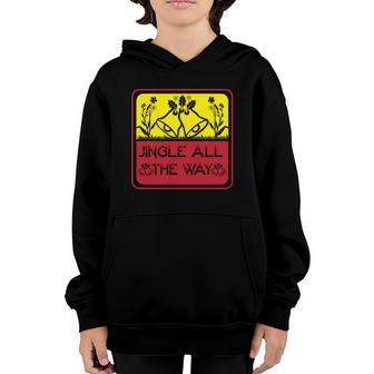 Christmas Jingle All The Way V3 Youth Hoodie - Thegiftio UK