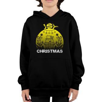 Christmas Joy Christmas Holiday Gifts Youth Hoodie - Thegiftio UK