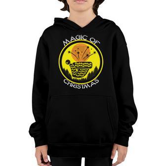 Christmas Magic Of Christmas Youth Hoodie - Thegiftio UK
