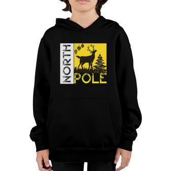 Christmas North Pole V2 Youth Hoodie - Thegiftio UK