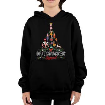 Christmas Nutcracker Squad Ballet Dance Women Kids Girls V2 Youth Hoodie - Thegiftio UK