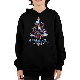 Christmas Nutcracker Squad Ballet Dance Women Kids Girls Youth Hoodie - Thegiftio UK