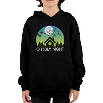 Christmas O Holy Night Youth Hoodie - Thegiftio UK