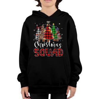 Christmas Squad Family Matching Pajamas Xmas Boys Kids Santa V2 Youth Hoodie - Thegiftio UK