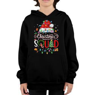 Christmas Squad Family Matching Pajamas Xmas Boys Kids Santa V4 Youth Hoodie - Thegiftio UK