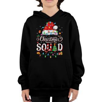 Christmas Squad Family Matching Pajamas Xmas Boys Kids Santa V6 Youth Hoodie - Thegiftio UK
