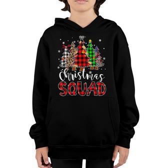 Christmas Squad Family Matching Pajamas Xmas Boys Kids Santa V7 Youth Hoodie - Thegiftio UK