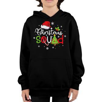 Christmas Squad Funny Family Matching Pajamas Men Women Kids Youth Hoodie - Thegiftio UK