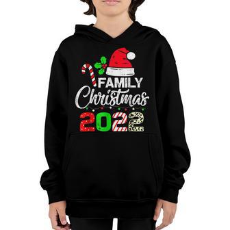Christmas Squad Funny Xmas Tree Family Matching Pajamas Boys V13 Youth Hoodie - Thegiftio UK