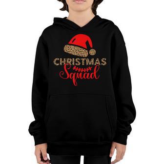 Christmas Squad Funny Xmas Tree Family Matching Pajamas Boys V4 Youth Hoodie - Thegiftio UK