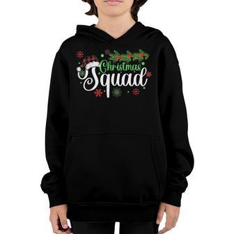 Christmas Squad Santa Family Matching Pajamas Xmas Boys Men V3 Youth Hoodie - Thegiftio UK