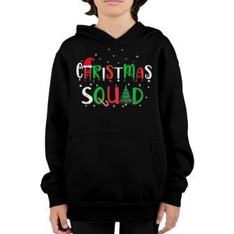Christmas Squad Santa Family Matching Pajamas Xmas Boys Men Youth Hoodie - Thegiftio UK