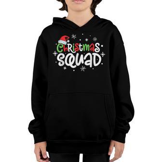 Christmas Squad Santa Family Matching Xmas Boys Men Pajamas Youth Hoodie - Thegiftio UK