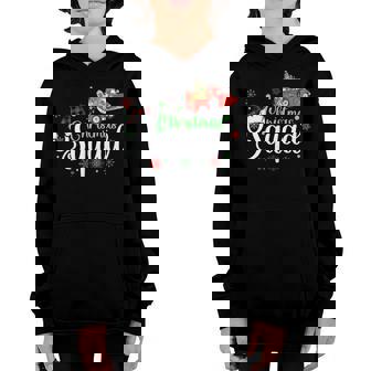 Christmas Squad Xmas Christmas Family Kids Boys Girl Friends V2 Youth Hoodie - Thegiftio UK