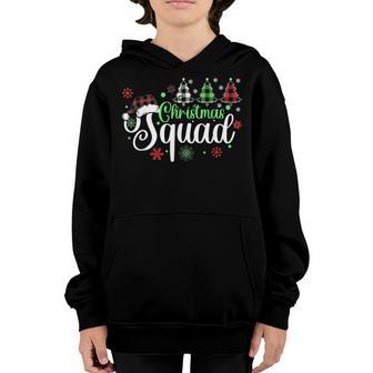 Christmas Squad Xmas Christmas Family Kids Boys Girl Friends Youth Hoodie - Thegiftio UK