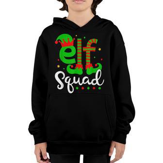 Christmas Squad Xmas Family Matching Kids Youth Hoodie - Thegiftio UK