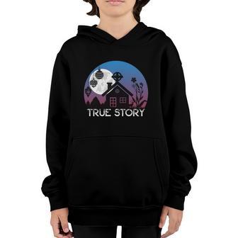 Christmas True Story V2 Youth Hoodie - Thegiftio UK