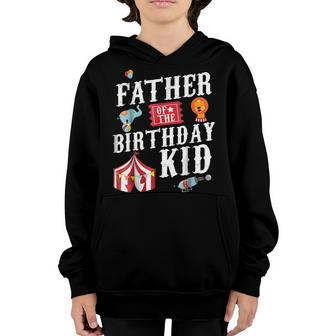 Circus Birthday Shirt | Birthday Kids Father Carnival Shirt Youth Hoodie | Mazezy