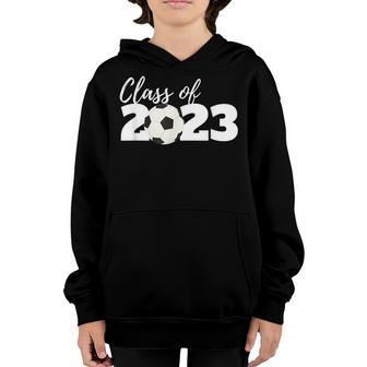 Class Of 2023 High School Senior Soccer Player Graduate Youth Hoodie - Thegiftio UK