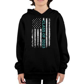 Class Of 2023 Senior 2023 Graduation Or First Day Of School Youth Hoodie - Thegiftio UK