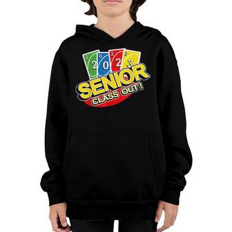 Class Of 2023 Senior Twenty-Tres Gamer Class Out Grad Gifts Youth Hoodie - Thegiftio UK