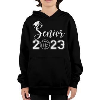 Class Of 2023 Volleyball Senior Boys Girls Seniors Youth Hoodie - Thegiftio UK