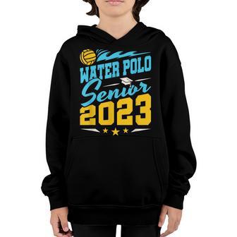 Class Of 2023 Water Polo Senior Graduation Grad Graduate Youth Hoodie - Thegiftio UK