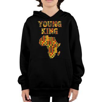 Cool African Kente Art Men Boys Kids African American Print Youth Hoodie - Thegiftio UK