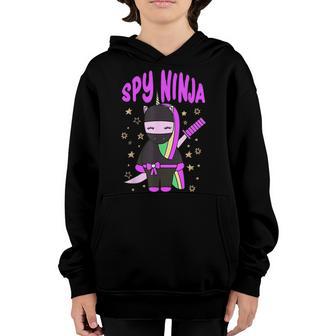Cool Spy-Gaming Ninjas Game Unicorn Ninja Boys Girls Kids Youth Hoodie - Thegiftio UK