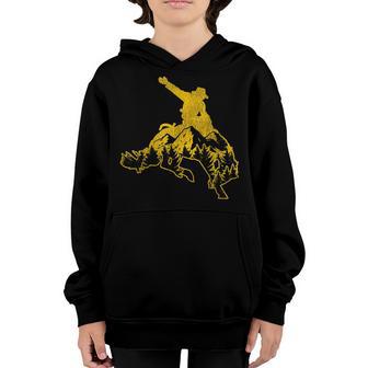 Country Rodeo Cowboy Youth Hoodie - Thegiftio UK
