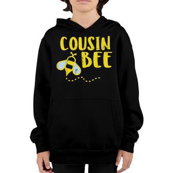 Cousin Bee Family Matching Men Women Boys Girls Kids Youth Hoodie - Thegiftio UK