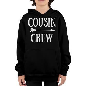 Cousin Crew Squad Family Matching Group Adults Kids Toddlers Youth Hoodie - Thegiftio UK