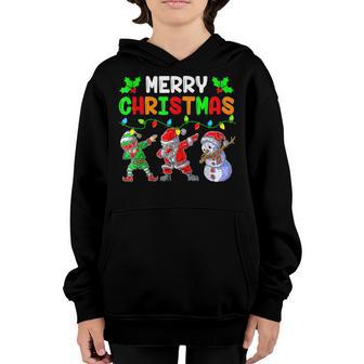 Cute Merry Christmas For Men Women Kids Matching Family V2 Youth Hoodie - Thegiftio UK