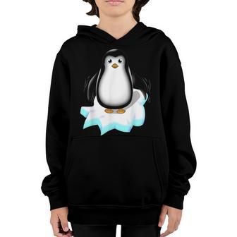 Cute Penguins Gifts For Women Men Kids Girls Funny Penguin Youth Hoodie - Thegiftio UK