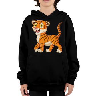 Cute Tiger Kids Youth Hoodie - Thegiftio UK