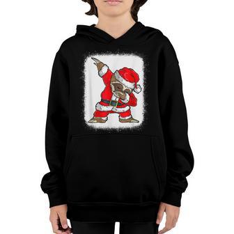 Dabbing Santa Sloth Merry Slothmas Christmas Kids Pajama V2 Youth Hoodie - Thegiftio UK