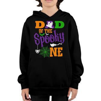 Dad Halloween 1St Birthday Matching Family Spooky One Boy Youth Hoodie - Thegiftio UK