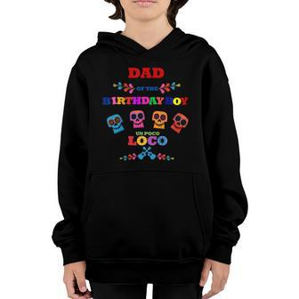 Dad Of The Birthday Boy Funny T-Shirts Youth Hoodie | Mazezy