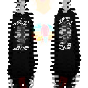 Dad Papa Kids Fathers Day Baby Dad-To-Be Youth Hoodie - Thegiftio