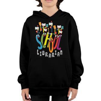 Elementary And Middle School Librarian Youth Hoodie - Thegiftio UK