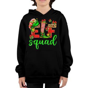 Elf Squad Christmas Matching Family Toddler Boy Girl Funny V13 Youth Hoodie - Thegiftio UK