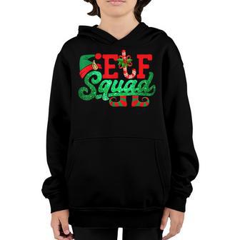 Elf Squad Christmas Matching Family Toddler Boy Girl Funny V14 Youth Hoodie - Thegiftio UK
