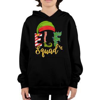 Elf Squad Christmas Matching Family Toddler Boy Girl Funny V15 Youth Hoodie - Thegiftio UK