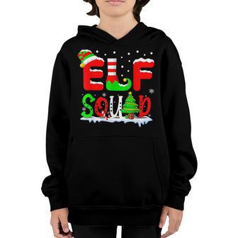 Elf Squad-Christmas Matching Family Toddler Boy Girl Funny Youth Hoodie - Thegiftio UK