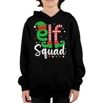 Elf Squad Christmas Matching Family Toddler Boys Girls Youth Hoodie - Thegiftio UK