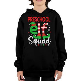 Elf Squad Preschool Teacher Christmas Men Women Xmas V2 Youth Hoodie - Thegiftio UK